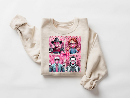 Horror Valentine Sweatshirt Valentines Day Shirts Trendy Valentine Shirt Valentines Day Gift Gift For Her Funny Valentines Day Hoodie 1767932734193.png