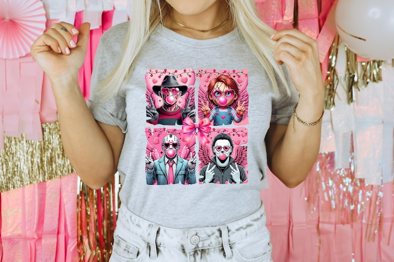 Horror Valentine Sweatshirt Valentines Day Shirts Trendy Valentine Shirt Valentines Day Gift Gift For Her Funny Valentines Day Hoodie 1767932734520.png