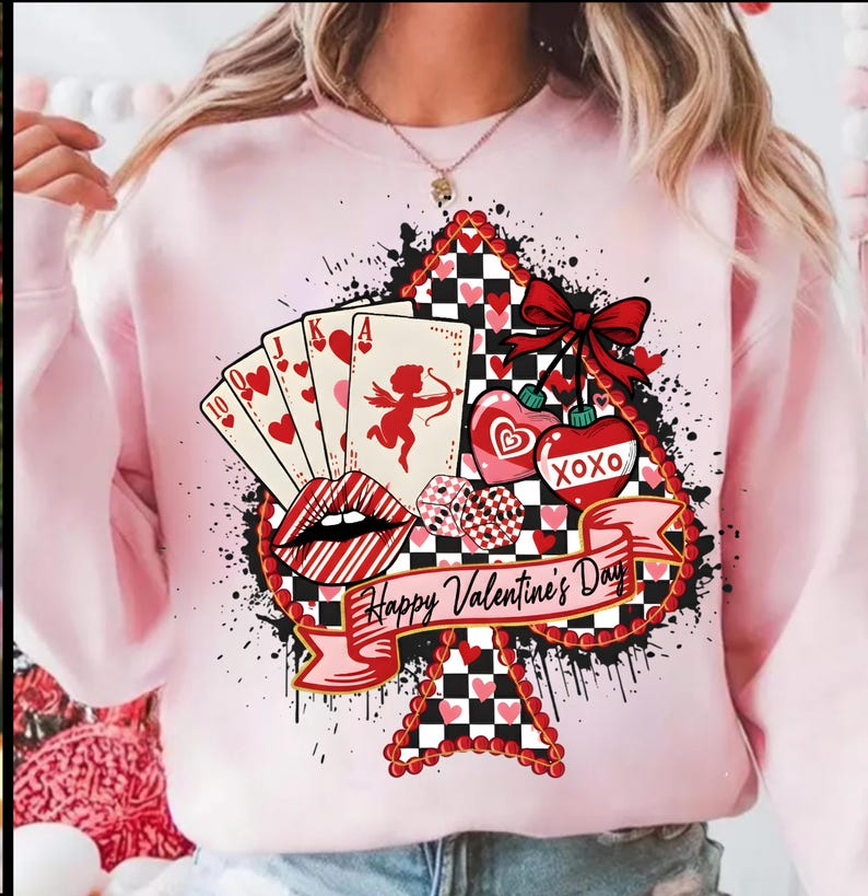 Happy Valentines Day Shirt Western Valentine Shirt Checkered Turquoise Valentine Shirt Preppy Valentine Shirt Howdy Valentine Shirt 1768011763852.png