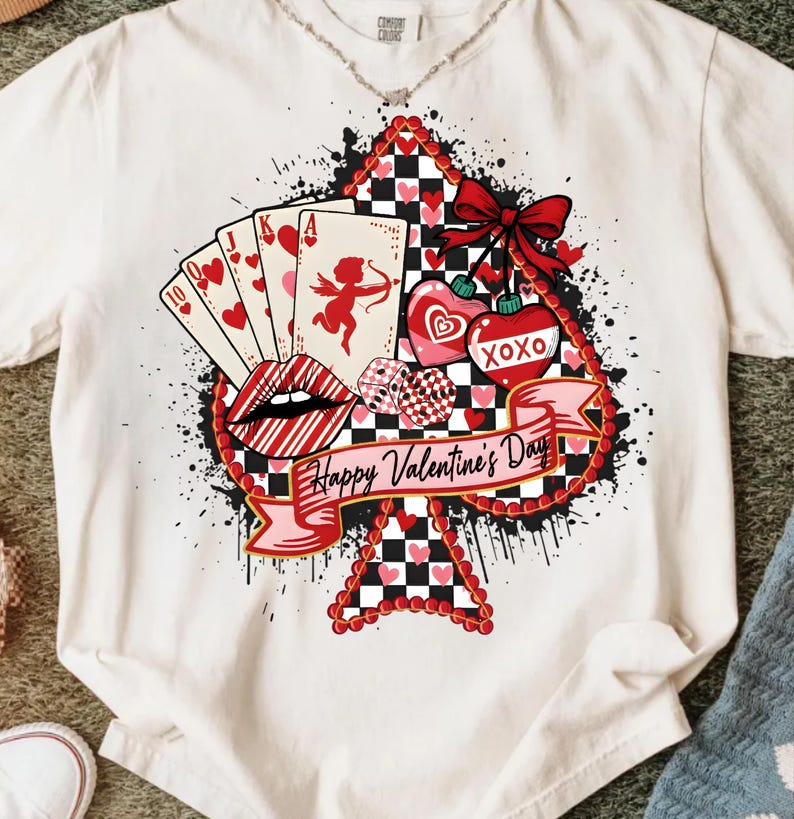 Happy Valentines Day Shirt Western Valentine Shirt Checkered Turquoise Valentine Shirt Preppy Valentine Shirt Howdy Valentine Shirt 1768011764729.png