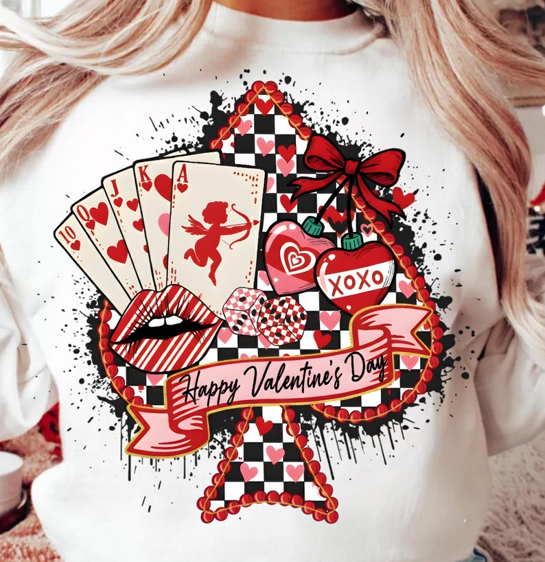 Happy Valentines Day Shirt Western Valentine Shirt Checkered Turquoise Valentine Shirt Preppy Valentine Shirt Howdy Valentine Shirt 1768011764818.png