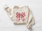 Coquette Valentines Day Heart Bow Sweatshirt Retro Valentine Shirt Valentines Day Bow Shirt Coquette Bow T Shirt Bow Valentine Gifts 1768013428571.png