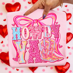 Howdy Valentine Shirt Valentine Cowboy Western Shirt Heart Love Shirt Trendy Valentine Shirt Valentine Shirt 1768013898053.png