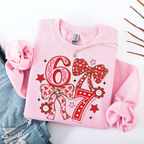 Funny Six Seven Valentine Coquette Bow Shirt 67 Viral Internet Joke Shirt Preppy Heart Bow Shirt 1768014197553.png