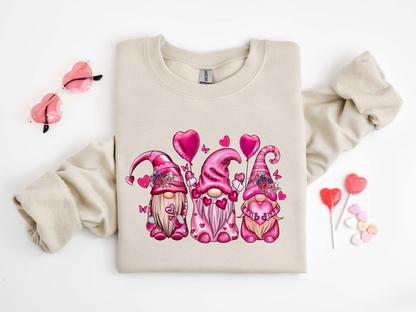 Gnomes Valentines Day Sweatshirt Gnome Hearts Sweatshirt Valentines Day Shirts For Women Valentines Day Gift Cute Gnome Sweatshirt 1768014446729.png