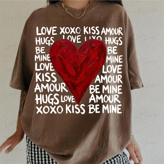 Retro Love Heart Shirt Love Shirt Retro Valentines Day Shirt Preppy Valentines Day Shirtpink Valentines Day Shirt 1768014743226.png