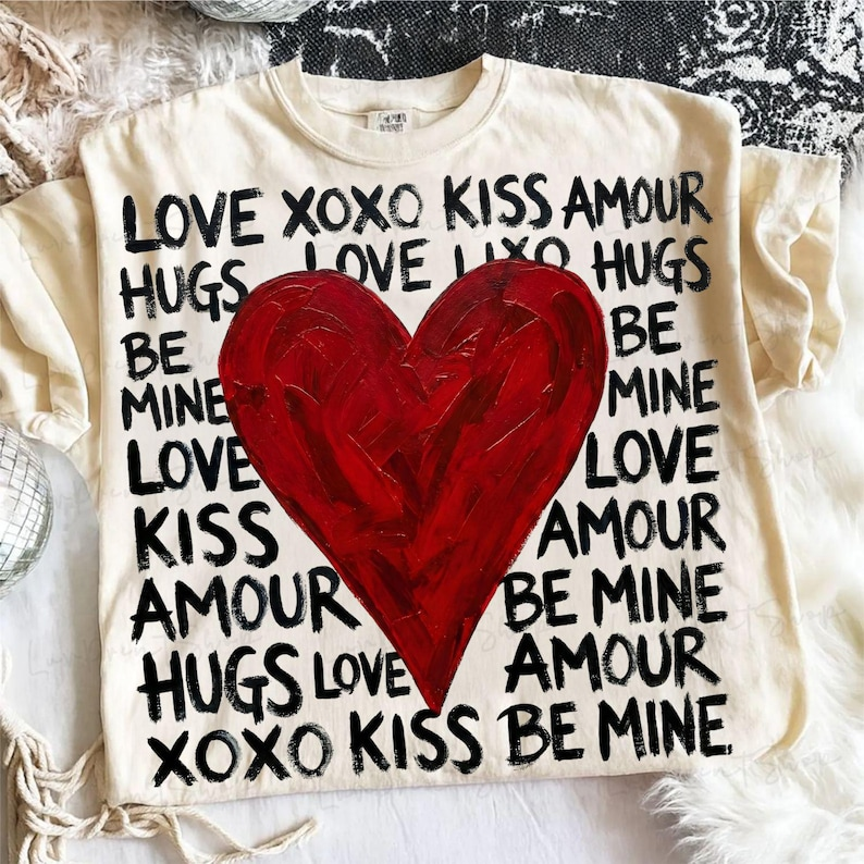 Retro Love Heart Shirt Love Shirt Retro Valentines Day Shirt Preppy Valentines Day Shirtpink Valentines Day Shirt 1768014743539.png