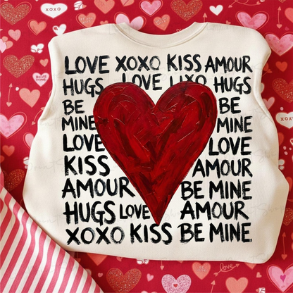 Retro Love Heart Shirt Love Shirt Retro Valentines Day Shirt Preppy Valentines Day Shirtpink Valentines Day Shirt 1768014743593.png