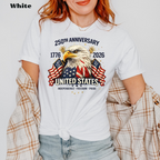 250th Anniversary United States Shirt Patriotic Eagle T Shirt America 1776 2026 Tee Independence Day Usa Shirt 1768016126545.png