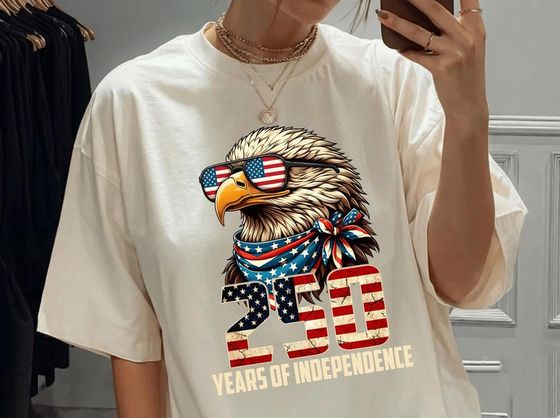 Retro Usa 250 Shirt 250th Anniversary Independence Day Tee 4th Of July Patriotic Usa 1768016416045.png