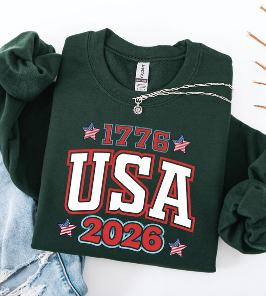 Retro Usa 250 Sweatshirt Independence Day Shirt Celebrate 250th Anniversary Shirt Usa Flag Tee 4th Of July Shirt Patriotic Gift 1768533815623.png