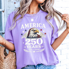 Comfort Colors Retro Usa 250 Shirt 250th Anniversary Independence Day Tee 4th Of July Patriotic Usa Flag Gift 1768534775582.png
