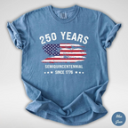 Comfort Colors Retro Usa 250th Anniversary Shirt Independence Day Shirt Usa Flag Tee 4th Of July Shirt Patriotic Gift 1768535356042.png