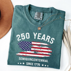 Comfort Colors Retro Usa 250th Anniversary Shirt Independence Day Shirt Usa Flag Tee 4th Of July Shirt Patriotic Gift 1768535356933.png