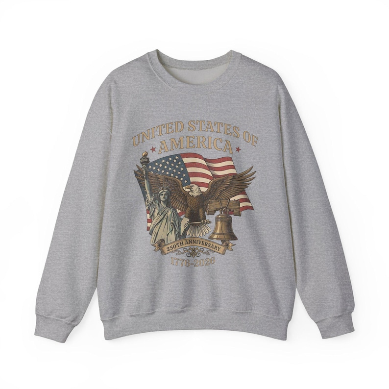 Happy 250th Years Usa Sweatshirt Vintage American Birthday Usa Independence Day Sweatshirt 4th Of July Unisex Sweatshirt 1768535572755.png