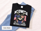 Patriotic Cat Shirt 250th America Anniversary 250 Years Of Freedom 4th Of July Gift For Cat Lovers American Independence Day Cat Mom Tshirt 1768536257294.png