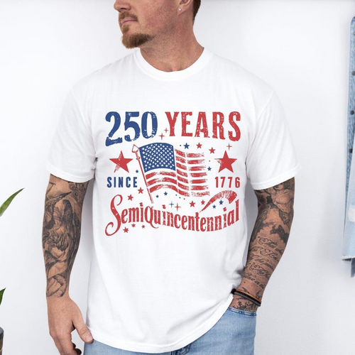 Comfort Colors Retro Usa 250th Anniversary Shirt Independence Day Shirt Usa Flag Tee 4th Of July Shirt Patriotic Gift 1768537775652.png