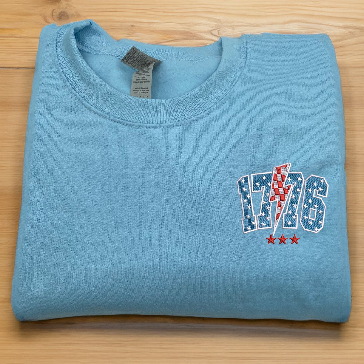 Embroidered 1776 Thunderstorm Sweatshirt on Fourth of July 1776_Thunderstorm_Embroidered_Sweatshirt_Fourth_of_July_Embroidered_Sweatshirt_1_5000x_be866ece-0263-464c-8307-b952154ee4e0.jpg