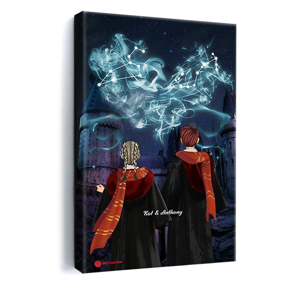Wizard Couple Patronus Fan - Personalized Canvas - Gift For Couple 17_2_63be7bcb-8586-4556-890d-4984fe1e51d2.jpg