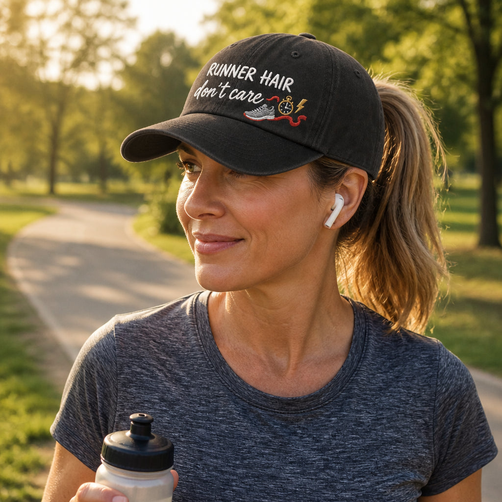 Runner Hair Dont Care Cap - Lifestyle 1