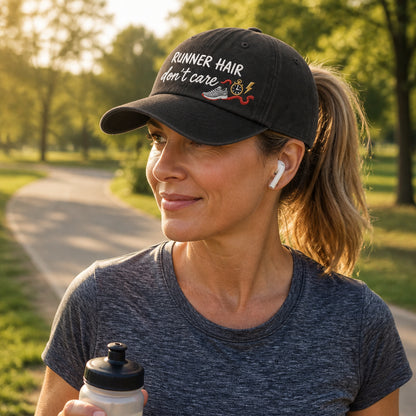 Runner Hair Dont Care Cap - Lifestyle 1