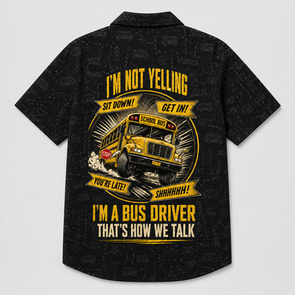 I'm Not Yelling Bus Driver Kids AOP Shirt – Name Badge - Personalized Hawaiian Kids Shirt - AOP 17ac51f3-2cfe-47ab-ba11-c1dfa2600534.jpg