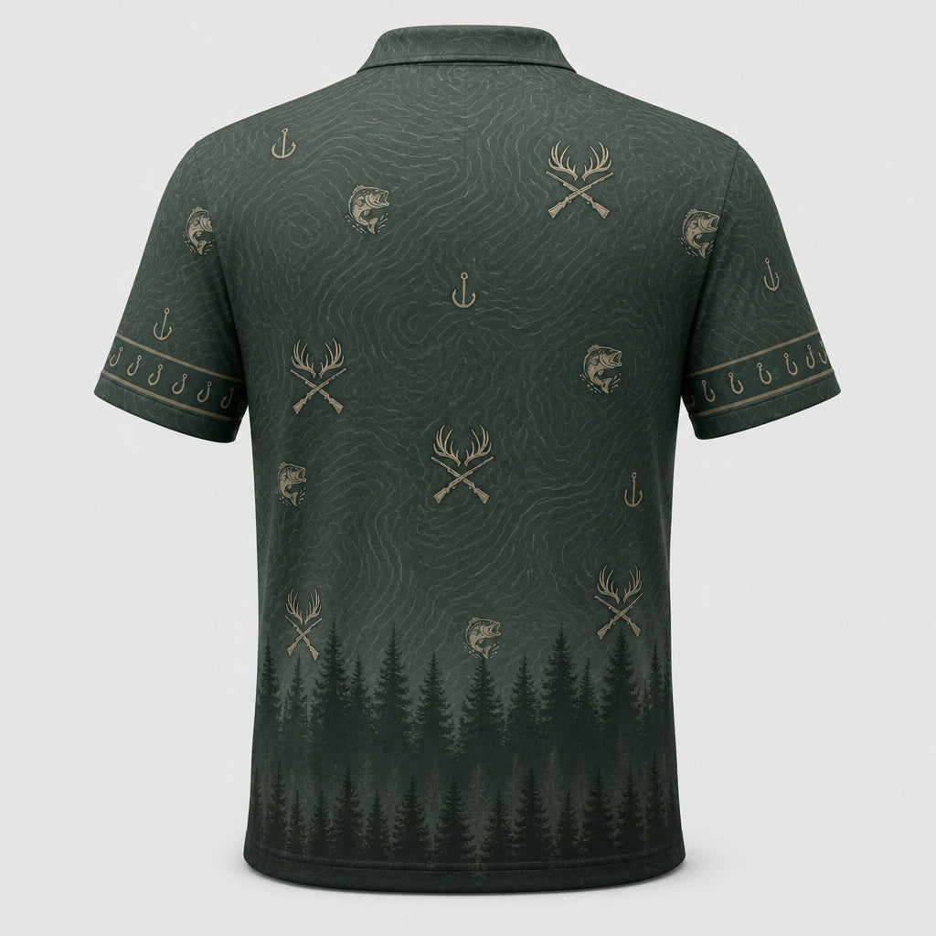 Fishing Solves Most, Hunting Solves The Rest – AOP Polo - Polo shirt - All over printed 17b94e64-ad1f-4b35-9f6f-a683de23a131.jpg