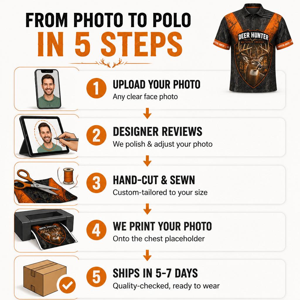 Blaze Crest Deer Hunter AOP Polo - Polo shirt - All over printed 17fcc4a5-a220-4fb5-b9c2-d5e3aff3d2d8.jpg