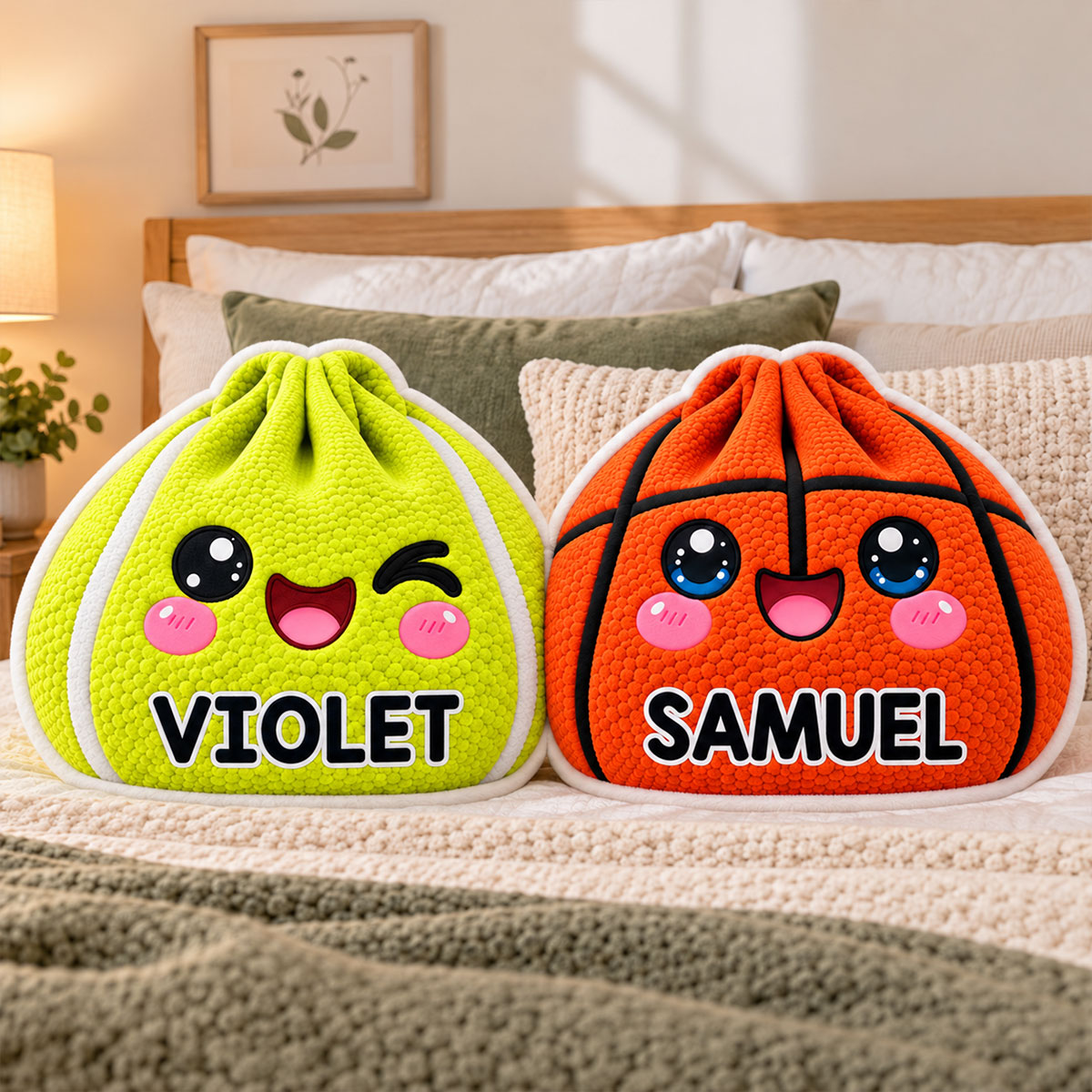 Sports Dumpling Custom Shaped Pillow - Personalized Gifts for Kids 181c263e-d4e0-4fdc-9f6c-a9981c9b7e69-3.jpg