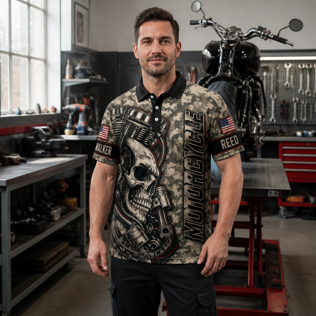 Camo Moto Skull AOP Polo – Sleeve Name Personalization - Personalized Polo shirt - All over printed 18259782-48a0-473a-8313-cbaed8fb46c1.jpg