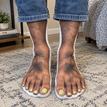 Ugly Feet Funny Gift For Husband Wife Boyfriend Girlfriend Friend Coworkers - Personalized Socks 182fa23a-d685-4ae2-9c7e-767928402a08-Ugly_Feet_Funny_Gift_For_Husband_Wife_Boyfriend_Girlfriend_Friend_Coworkers_Personalized_Socks_1.jpg