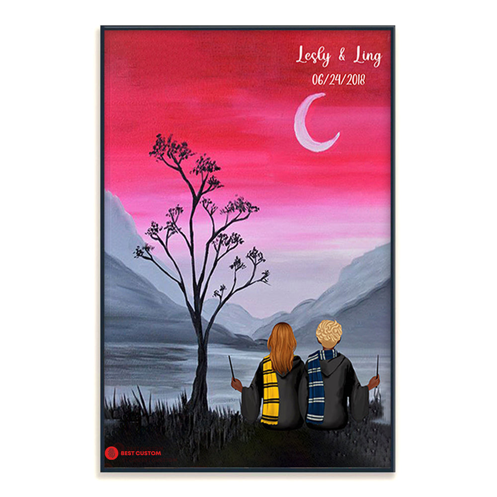 Wizard Couple With Tree - Personalized Canvas - Gift For Couple 18_1_f076f710-d494-4a8e-b56f-bbc91f0a8de4.jpg