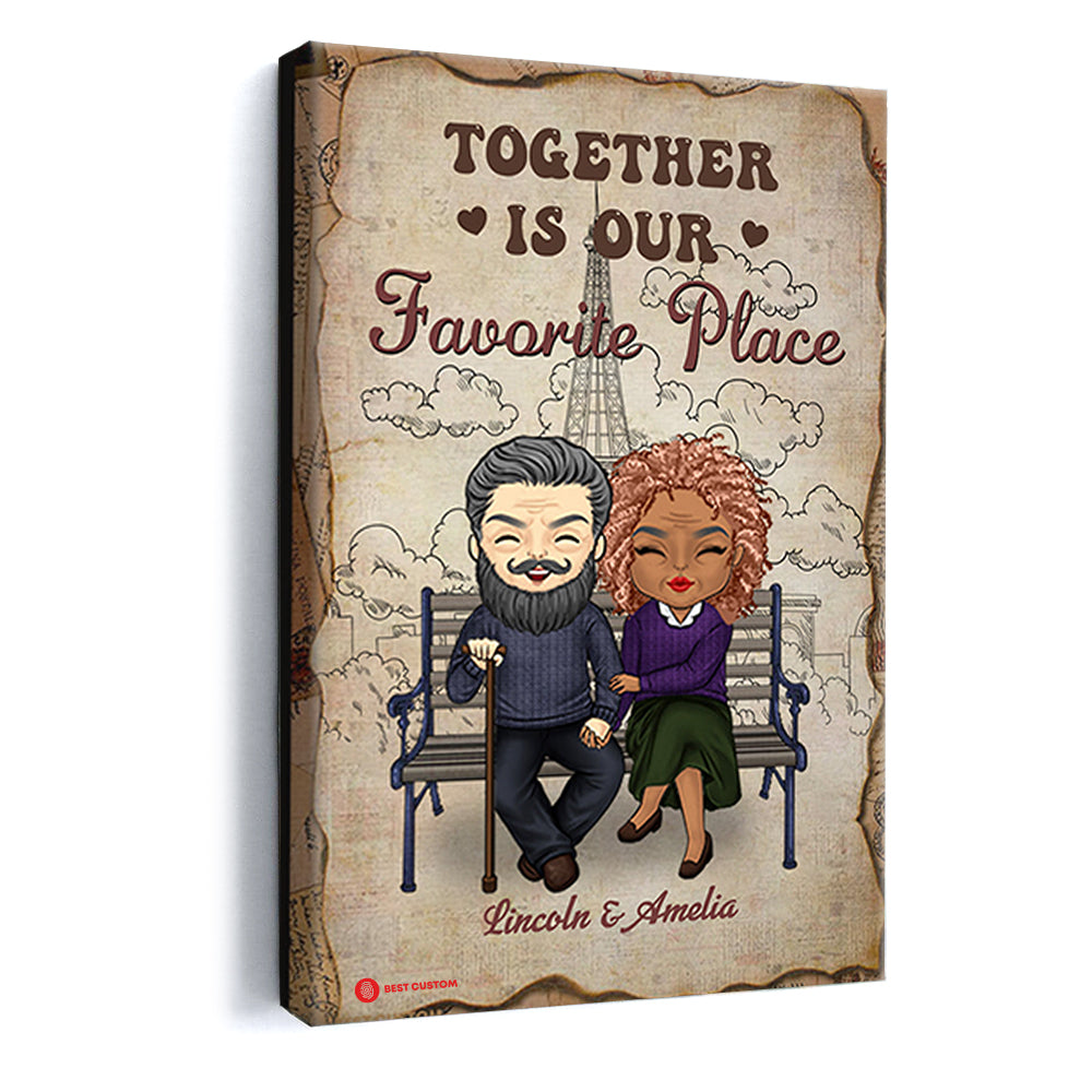 Together Is Our Favorite Place - Personalized Canvas - Gift For Couple 18_2_c02c949e-0d77-42cd-9f39-9249d781b2ef.jpg