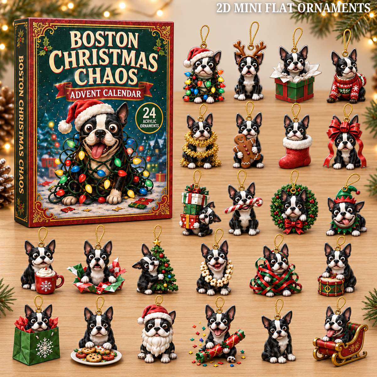 Boston Christmas Chaos Advent Calendar 2026 - 24-Day Festive Countdown, Acrylic Charms Blind Box - Gift For Dog Lovers 18b0640a-570b-4158-b409-fdc692b18d10-boston-text.png
