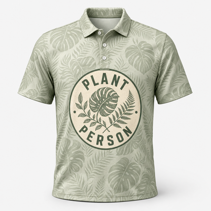 Plant Person Botanical Crest AOP Polo - Polo shirt - All over printed 18d5bdd9-e667-4fc8-8323-28b2549a1b1f.png