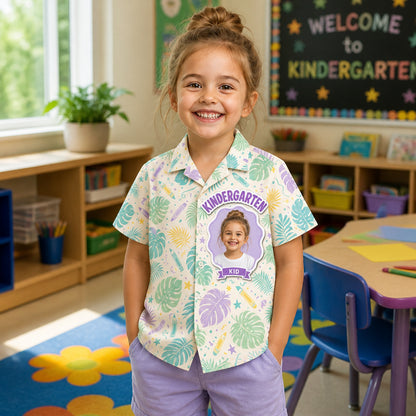 Kindergarten Photo Hawaiian Kids Shirt - Personalized Hawaiian Kids Shirt - AOP 191eb143-efab-4802-b604-56815a07e156.jpg