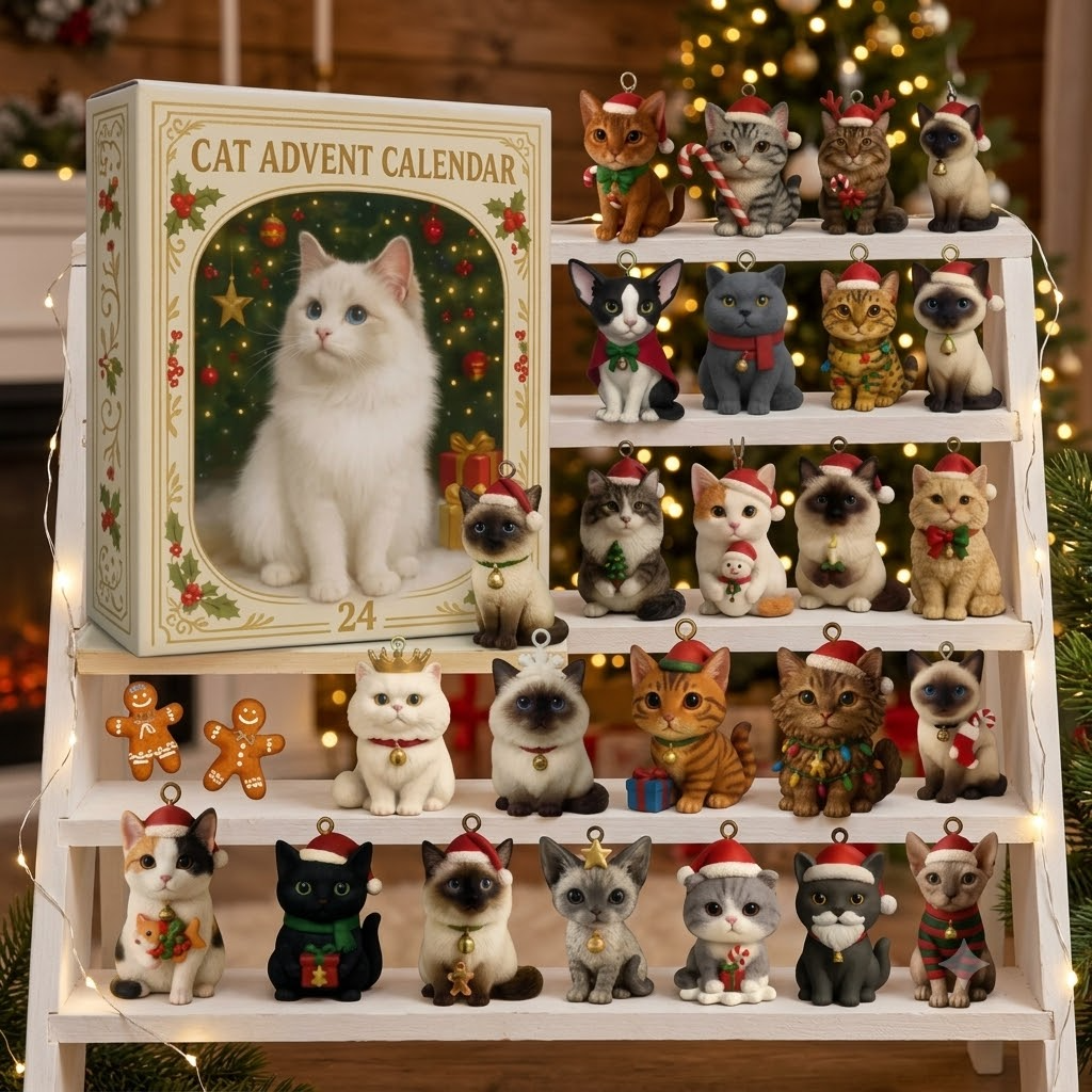 2D Acrylic Cat Advent Calendar 2025: 24 Mini Cat Figurines, Holiday Decor 1961403a-3949-416c-9022-2873c3ee9fca-gemini.google-1-.png