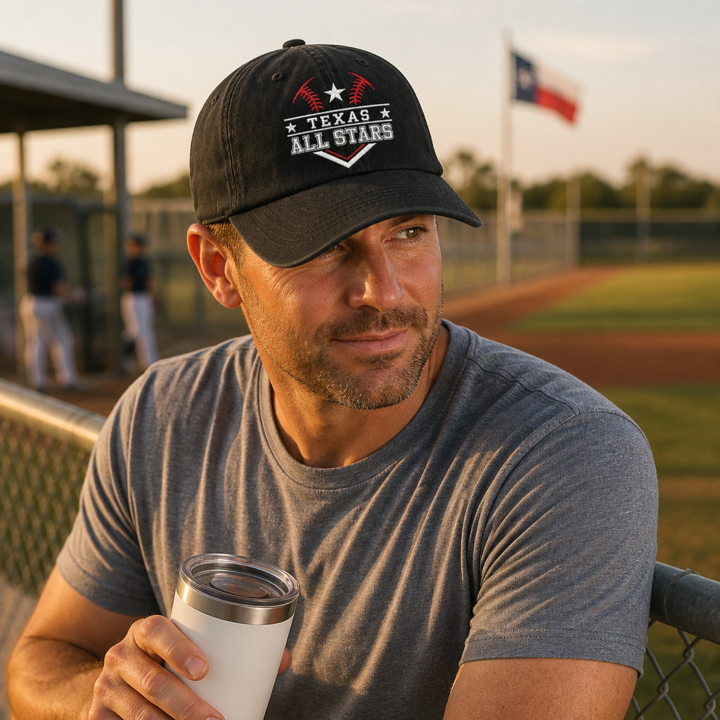 Texas All Stars Baseball Cap - Lifestyle 1