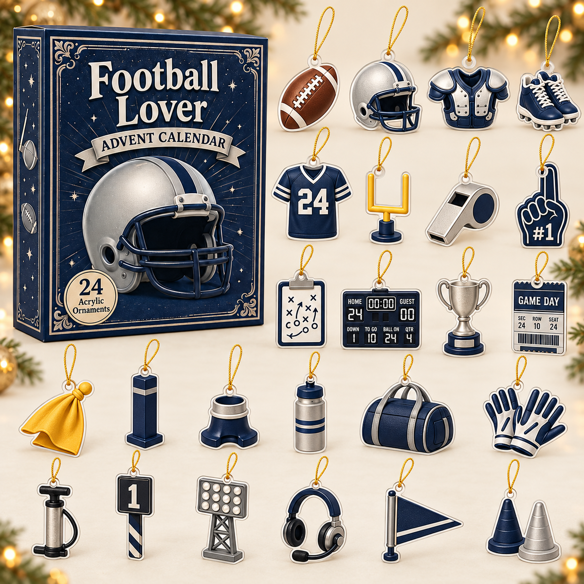 Football Blue Theme Advent Calendar 2026 - 24-Day Festive Countdown, Acrylic Charms Blind Box - Gift For Football Lovers 1975e625-4b86-4d33-a485-d2b2d2dd9a8c-football-box-charms.png