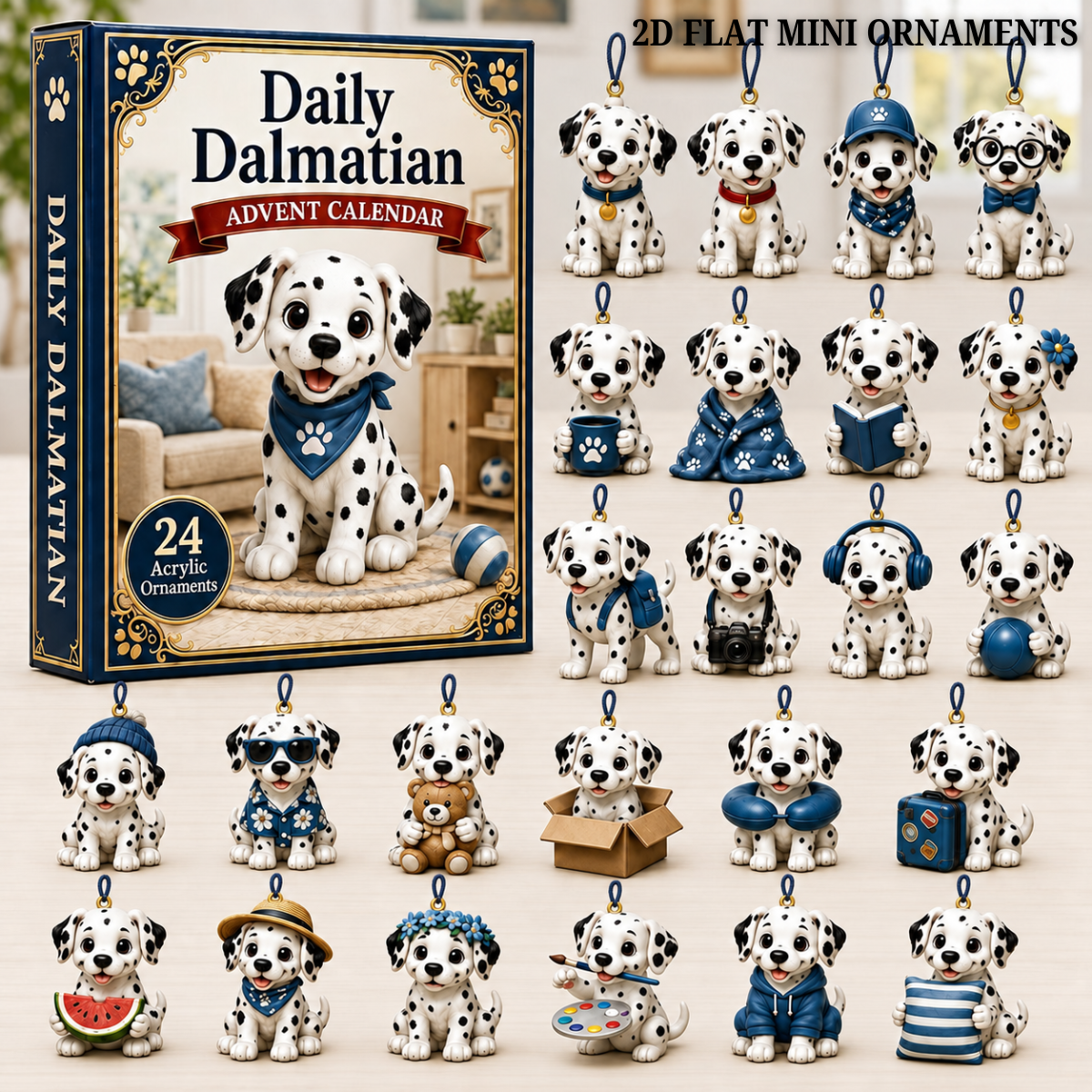 Daily Dalmatian Advent Calendar 2026 - 24-Day Festive Countdown, Acrylic Charms Blind Box - Gift For Dog Lovers 19b14c5b-20a5-4c76-8334-70e8a073bcf5-dalmatian-text.png