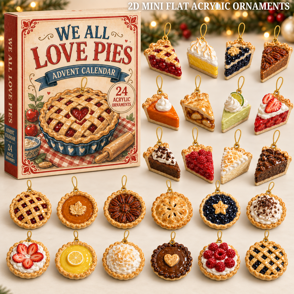 Pie Party Advent Calendar 2026 - 24-Day Festive Countdown, Acrylic Charms Blind Box - Gift For Bakers 19f2a552-2e0b-44f5-9570-3642a73339ee-pie-text.png