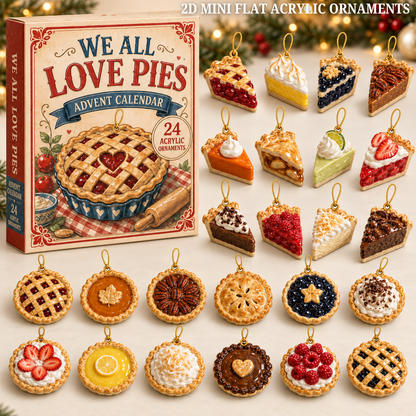 Pie Party Advent Calendar 2026 - 24-Day Festive Countdown, Acrylic Charms Blind Box - Gift For Bakers 19f2a552-2e0b-44f5-9570-3642a73339ee-pie-text.png