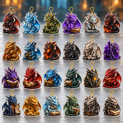 Personalized Dragon Advent Calendar 2026, 24 Acrylic Dragon Charms, 3D Effect Fantasy Countdown Gift For Dragon Lovers, Kid 19ff861e-89ff-4d83-8bc9-706fa846a59c-B-s-u-t-p-24-charm-r-ng-acrylic.png