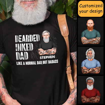 Bearded Inked Dad - Personalized Apparel - Gift For Father, Dad, Father's Day, Birthday Gift 1BannerfbBeardedInkedDad-PersonalizedApparel-GiftForFather_Dad_Father_sDay_BirthdayGift.jpg