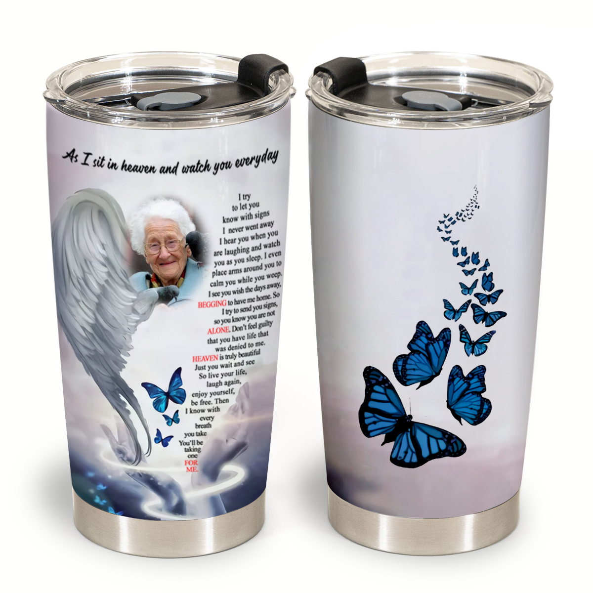 Angel Wings As I Sit In Heaven - Personalized Photo Tumbler - Gift For Memorial 1_005682e8-e983-4e4d-bf0d-3879519214c9.png