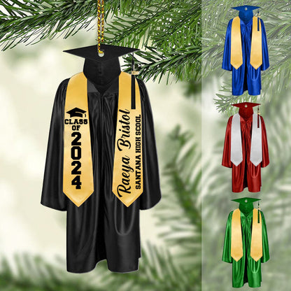 Personalized Graduation Ornament Gift, High School Graduation Gift, Grad Gifts, Mastered It Graduation Gift, 2025 College Graduation 1_01c0c49f-a383-49d1-b244-aec071a1ac2f.jpg