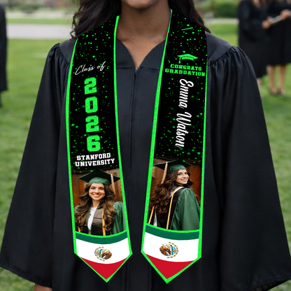 Graduation Gift Stoles - Personalized Graduation Stoles