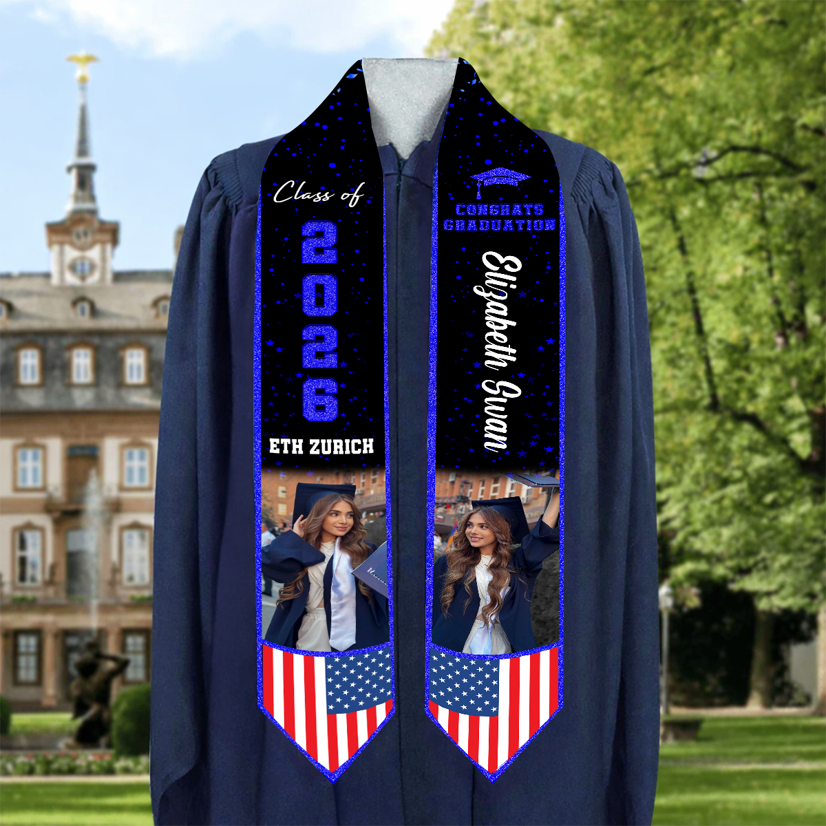 Graduation Gift Stoles - Personalized Graduation Stoles