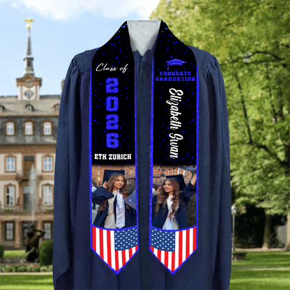 Graduation Gift Stoles - Personalized Graduation Stoles