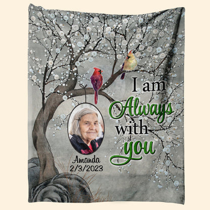 Cardinal Bird - Always With You - Personalized Blanket - Memorial Blanket - Memorial 1_09239827-c2d6-472c-8d9b-1b4e189a5f54.jpg